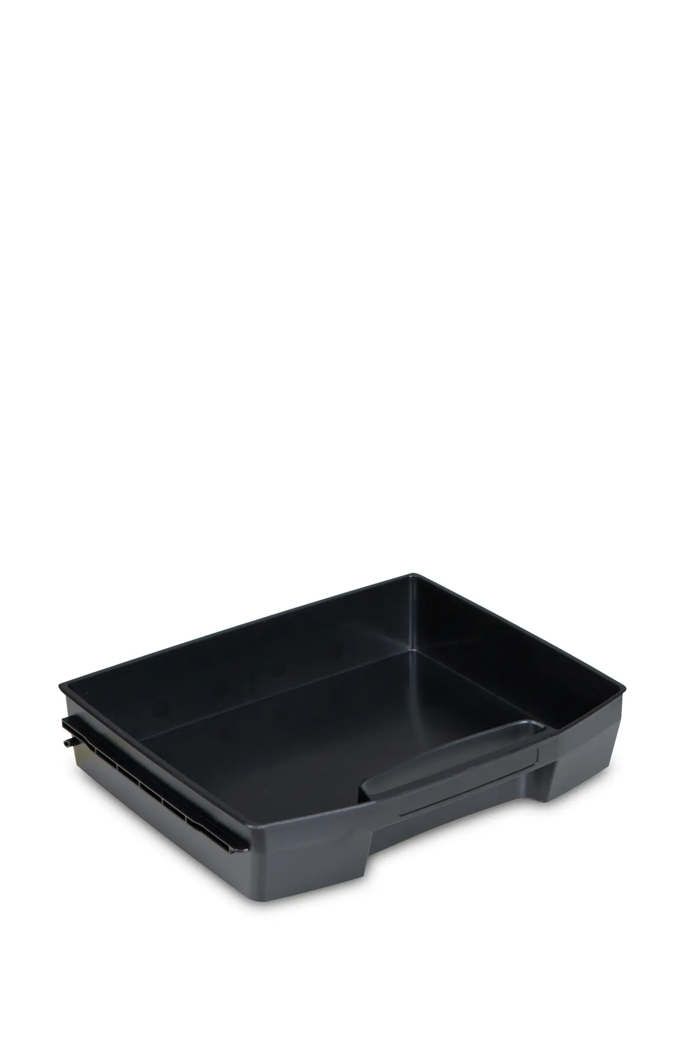 Produktfoto 1 von BS SYSTEMS ABS Werkzeugkoffer Schwarz, L. 367 mm B. 316 mm H. 72 mm, 0.6 kg