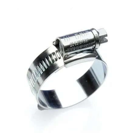 Produktfoto 1 von HI-GRIP Weichstahl Schlauchschelle Schnappschlauchschelle, mit Schlitzschraube 260 mm