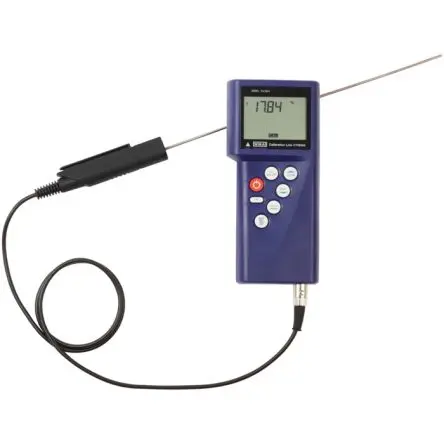 Produktfoto 1 von WIKA Digital Thermometer, Messelement Typ Warm