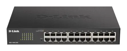 Produktfoto 1 von D-Link 24-Port Gigabit Smart Managed Switch Intelligenter Schalter 24-Port Smart 10Mbit/s, 100 Mbit/s, 1000 Mbit/s