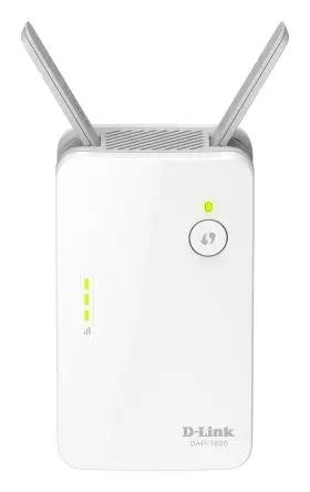 Produktfoto 1 von D-Link DAP-1620 AC1300 Wi-Fi Range Extender WLAN Extender, 1300Mbps 802.11Ac/N/G/B/A