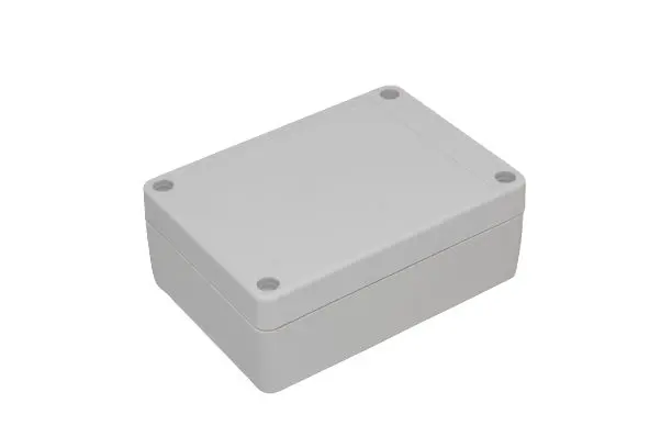 Produktfoto 1 von Hammond RP; Universalgehäuse; Polycarbonat; Hellgrau IP65 Breite 75 mm Höhe 40 mm Länge 105 mm