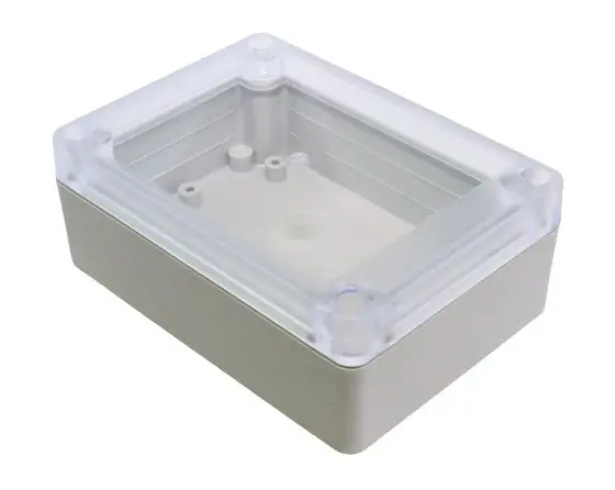 Produktfoto 1 von Hammond RP; Universalgehäuse; Polycarbonat; Hellgrau IP65 Breite 75 mm Höhe 40 mm Länge 105 mm