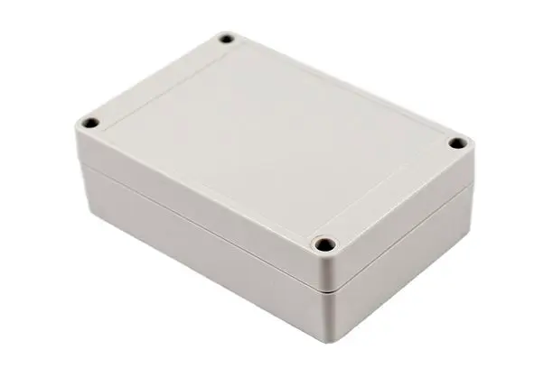 Produktfoto 1 von Hammond RP; Universalgehäuse; Polycarbonat; Hellgrau IP65 Breite 85 mm Höhe 40 mm Länge 125 mm