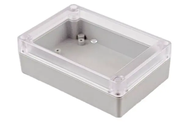 Hammond RP; Universalgehäuse; Polycarbonat; Hellgrau IP65 Breite 85 mm Höhe 40 mm Länge 125 mm