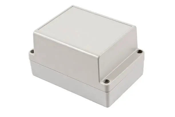 Produktfoto 1 von Hammond RP; Universalgehäuse; Polycarbonat; Hellgrau IP65 Breite 85 mm Höhe 70 mm Länge 125 mm
