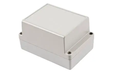 Produktfoto 1 von Hammond RP; Universalgehäuse; Polycarbonat; Hellgrau IP65 Breite 85 mm Höhe 70 mm Länge 125 mm