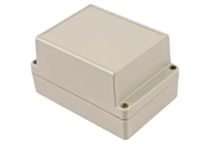 Produktfoto 1 von Hammond RP; Universalgehäuse; ABS; Hellgrau IP65 Breite 85 mm Höhe 70 mm Länge 125 mm