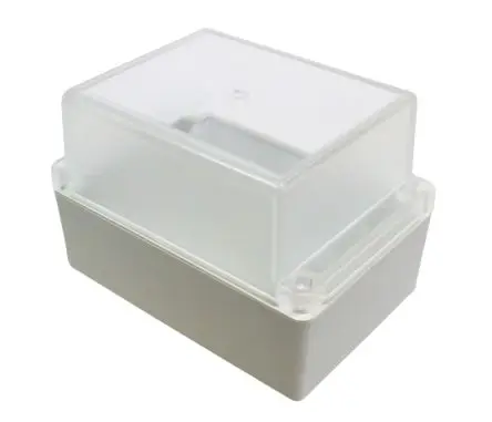 Produktfoto 1 von Hammond RP; Universalgehäuse; Polycarbonat; Hellgrau IP65 Breite 85 mm Höhe 85 mm Länge 125 mm