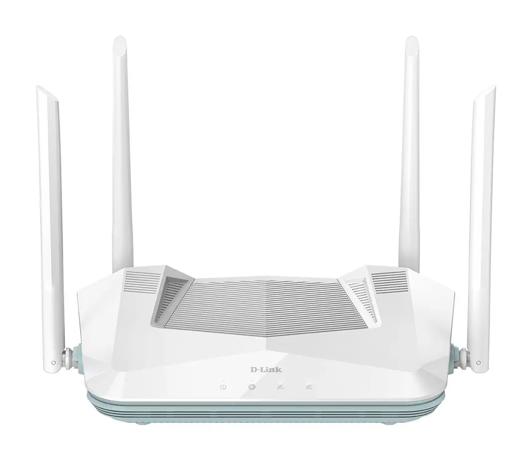 Produktfoto 1 von D-Link EAGLE PRO AI AX3200 Smart Router Router WLAN 2.4GHz, 5 GHz AX3200 802,11ax/ac/n/g/b/a 800Mbps 4-Port