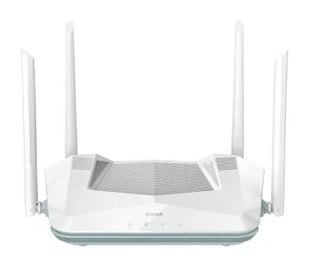 Produktfoto 1 von D-Link EAGLE PRO AI AX3200 Smart Router Router WLAN 2.4GHz, 5 GHz AX3200 802,11ax/ac/n/g/b/a 3200Mbit/s 4-Port