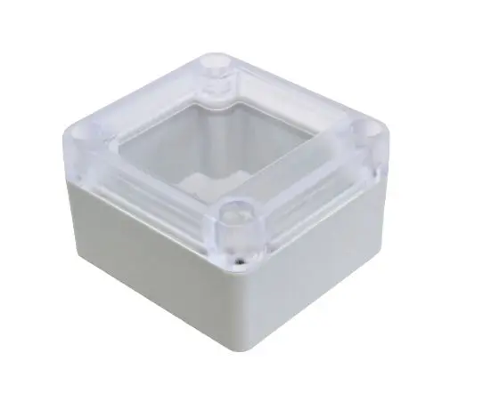 Produktfoto 1 von Hammond RP; Universalgehäuse; Polycarbonat; Hellgrau IP65 Breite 60 mm Höhe 40 mm Länge 65 mm
