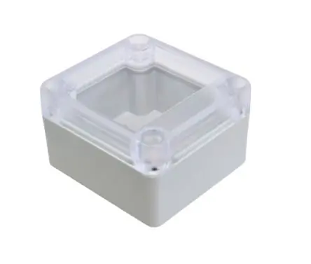 Produktfoto 1 von Hammond RP; Universalgehäuse; Polycarbonat; Hellgrau IP65 Breite 60 mm Höhe 40 mm Länge 65 mm