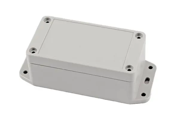 Produktfoto 1 von Hammond RP; Universalgehäuse; Polycarbonat; Hellgrau Geflanscht IP65 Breite 50 mm Höhe 40 mm Länge 95 mm