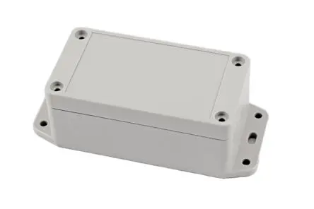 Produktfoto 1 von Hammond RP; Universalgehäuse; Polycarbonat; Hellgrau Geflanscht IP65 Breite 50 mm Höhe 40 mm Länge 95 mm