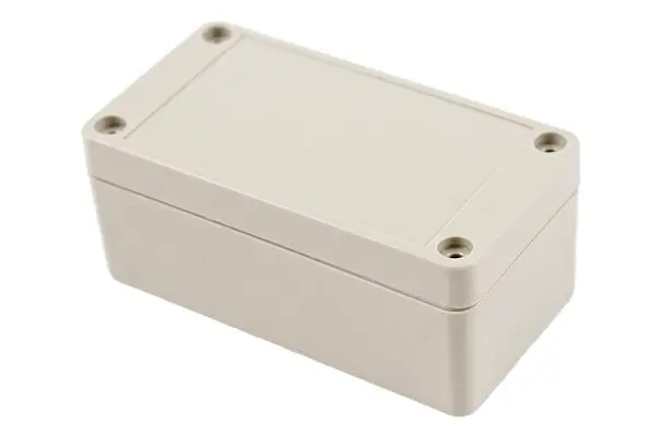 Produktfoto 1 von Hammond RP; Universalgehäuse; ABS; Hellgrau IP65 Breite 50 mm Höhe 40 mm Länge 95 mm