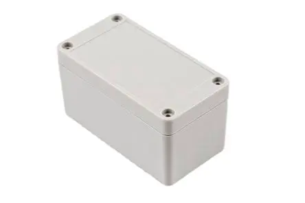 Produktfoto 1 von Hammond RP; Universalgehäuse; Polycarbonat; Hellgrau IP65 Breite 50 mm Höhe 50 mm Länge 95 mm