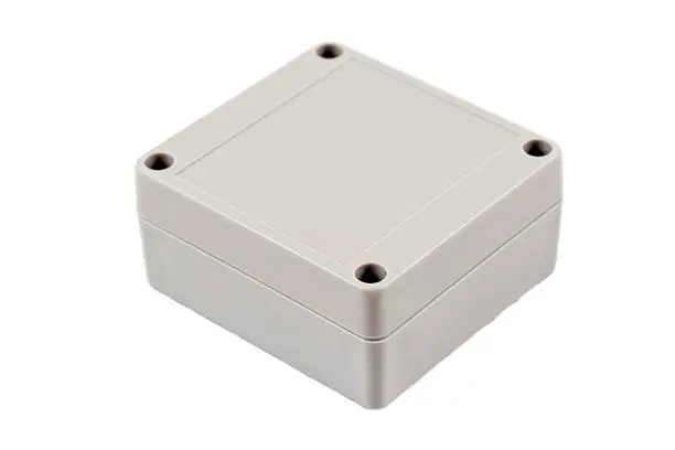 Produktfoto 1 von Hammond RP; Universalgehäuse; Polycarbonat; Hellgrau IP65 Breite 80 mm Höhe 40 mm Länge 85 mm