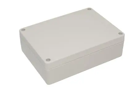 Produktfoto 1 von Hammond RP; Universalgehäuse; ABS; Hellgrau IP65 Breite 105 mm Höhe 40 mm Länge 145 mm