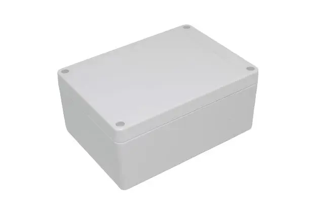 Produktfoto 1 von Hammond RP; Universalgehäuse; Polycarbonat; Hellgrau IP65 Breite 105 mm Höhe 60 mm Länge 145 mm
