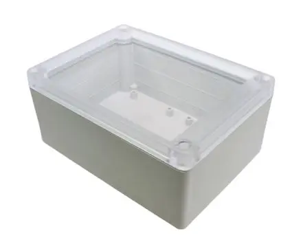 Produktfoto 1 von Hammond RP; Universalgehäuse; Polycarbonat; Hellgrau IP65 Breite 105 mm Höhe 60 mm Länge 145 mm
