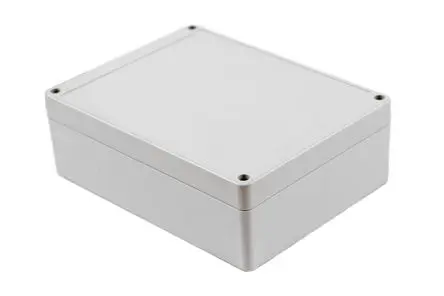 Produktfoto 1 von Hammond RP; Universalgehäuse; Polycarbonat; Hellgrau IP65 Breite 125 mm Höhe 55 mm Länge 165 mm