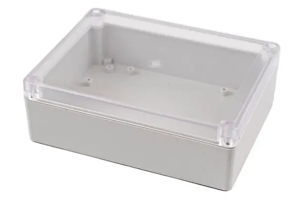 Produktfoto 1 von Hammond RP; Universalgehäuse; Polycarbonat; Hellgrau IP65 Breite 125 mm Höhe 55 mm Länge 165 mm