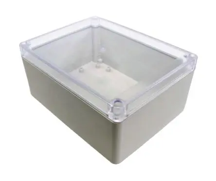 Produktfoto 1 von Hammond RP; Universalgehäuse; Polycarbonat; Hellgrau IP65 Breite 125 mm Höhe 75 mm Länge 165 mm