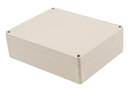 Produktfoto 1 von Hammond RP; Universalgehäuse; ABS; Hellgrau IP65 Breite 146 mm Höhe 55 mm Länge 186 mm