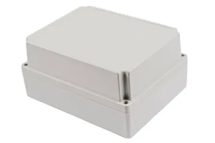 Produktfoto 1 von Hammond RP; Universalgehäuse; Polycarbonat; Hellgrau IP65 Breite 146 mm Höhe 90 mm Länge 186 mm