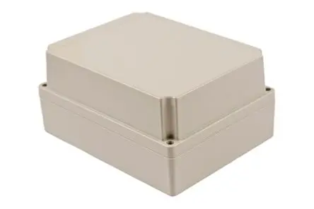 Produktfoto 1 von Hammond RP; Universalgehäuse; ABS; Hellgrau IP65 Breite 146 mm Höhe 90 mm Länge 186 mm