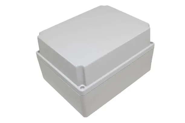Produktfoto 1 von Hammond RP; Universalgehäuse; Polycarbonat; Hellgrau IP65 Breite 146 mm Höhe 110 mm Länge 186 mm