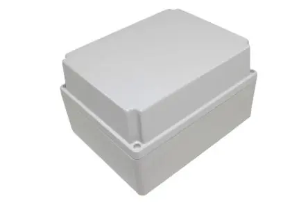 Produktfoto 1 von Hammond RP; Universalgehäuse; Polycarbonat; Hellgrau IP65 Breite 146 mm Höhe 110 mm Länge 186 mm