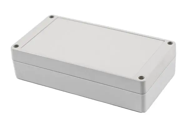 Produktfoto 1 von Hammond RP; Universalgehäuse; Polycarbonat; Hellgrau IP65 Breite 85 mm Höhe 40 mm Länge 165 mm