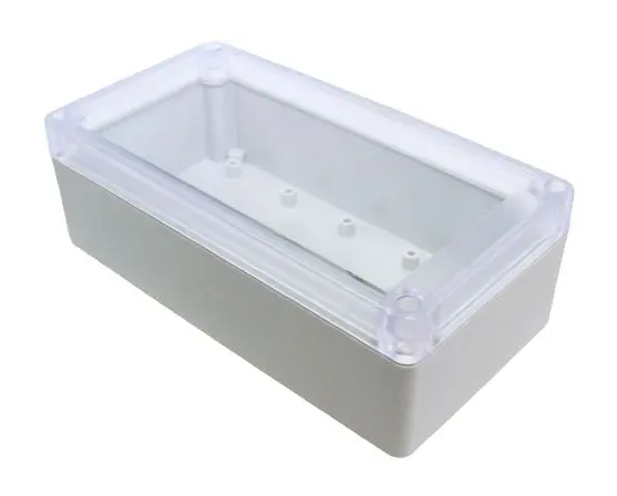 Produktfoto 1 von Hammond RP; Universalgehäuse; Polycarbonat; Hellgrau IP65 Breite 85 mm Höhe 55 mm Länge 165 mm
