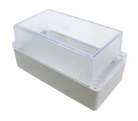 Produktfoto 1 von Hammond RP; Universalgehäuse; Polycarbonat; Hellgrau IP65 Breite 85 mm Höhe 85 mm Länge 165 mm
