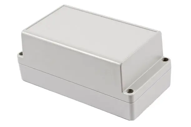 Produktfoto 1 von Hammond RP; Universalgehäuse; Polycarbonat; Hellgrau IP65 Breite 85 mm Höhe 70 mm Länge 165 mm