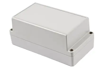 Produktfoto 1 von Hammond RP; Universalgehäuse; Polycarbonat; Hellgrau IP65 Breite 85 mm Höhe 70 mm Länge 165 mm