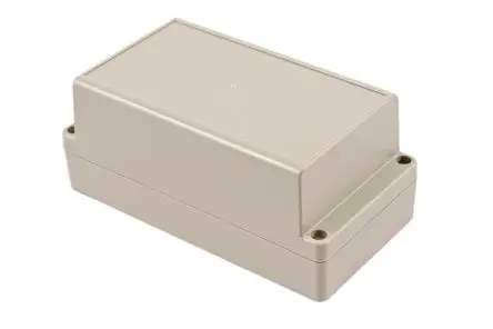 Produktfoto 1 von Hammond RP; Universalgehäuse; ABS; Hellgrau IP65 Breite 85 mm Höhe 70 mm Länge 165 mm