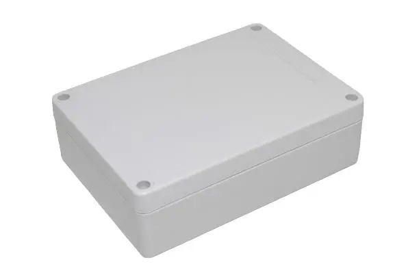 Produktfoto 1 von Hammond RP; Universalgehäuse; Polycarbonat; Hellgrau IP65 Breite 105 mm Höhe 40 mm Länge 145 mm