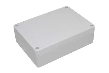 Produktfoto 1 von Hammond RP; Universalgehäuse; Polycarbonat; Hellgrau IP65 Breite 105 mm Höhe 40 mm Länge 145 mm