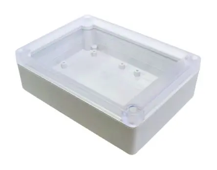 Produktfoto 1 von Hammond RP; Universalgehäuse; Polycarbonat; Hellgrau IP65 Breite 105 mm Höhe 40 mm Länge 145 mm