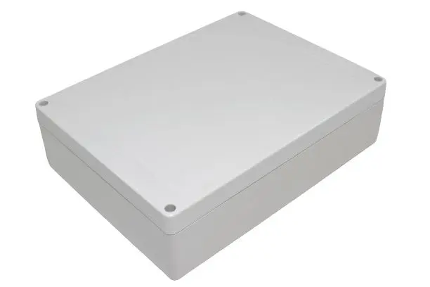 Produktfoto 1 von Hammond RP; Universalgehäuse; Polycarbonat; Hellgrau IP65 Breite 165 mm Höhe 60 mm Länge 220 mm