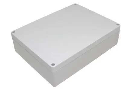 Produktfoto 1 von Hammond RP; Universalgehäuse; Polycarbonat; Hellgrau IP65 Breite 165 mm Höhe 60 mm Länge 220 mm