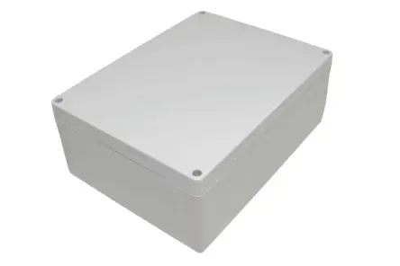 Produktfoto 1 von Hammond RP; Universalgehäuse; Polycarbonat; Hellgrau IP65 Breite 165 mm Höhe 85 mm Länge 220 mm