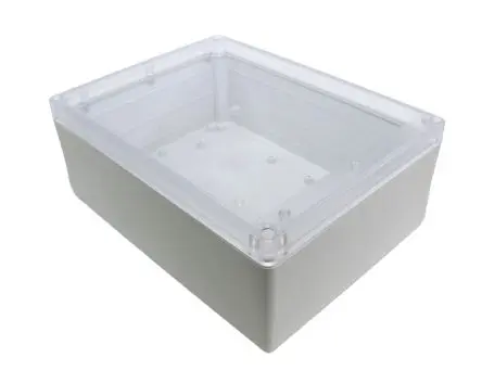 Produktfoto 1 von Hammond RP; Universalgehäuse; Polycarbonat; Hellgrau IP65 Breite 165 mm Höhe 85 mm Länge 220 mm