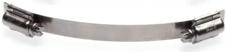 Produktfoto 1 von HI-TORQUE Edelstahl 304 Schlauchschelle Stecker, mit Schlitzsechskantschraube 380 mm