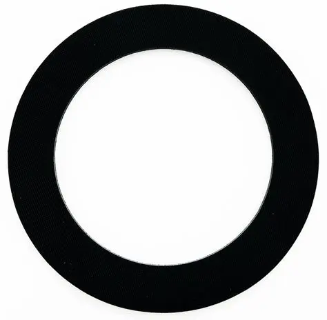 Produktfoto 1 von RS PRO Innenschraube Ethylen-Propylen-Dien-Monomer Dichtung, Innen-Ø 169 mm / Außen-Ø 218 mm Außen-ø , Stärke 3 mm