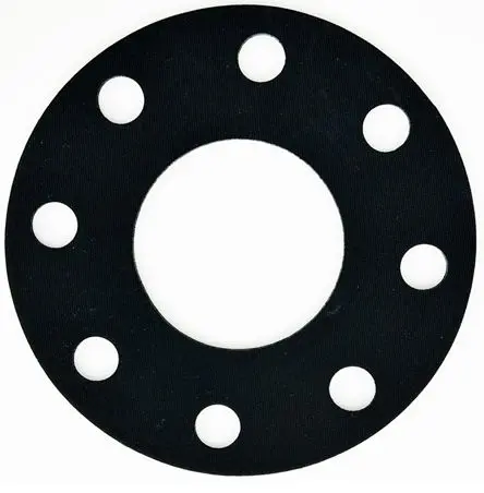 Produktfoto 1 von RS PRO Vollflächendichtung Ethylen-Propylen-Dien-Monomer Dichtung, Innen-Ø 61 mm / Außen-Ø 152 mm Außen-ø , Stärke 3 mm