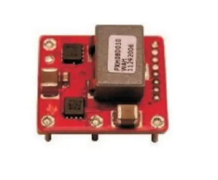 Produktfoto 1 von Texas Instruments PTD08A010W Nicht isolierter DC/DC-Wandler, 3.3V dc OUT / 10 A 14V dc